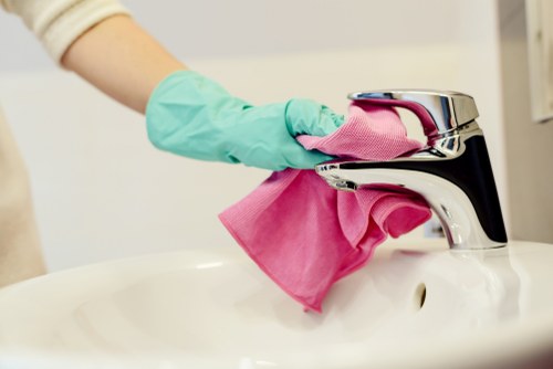 Secure payment page for St Lukes Carpet Cleaners with protected checkout options