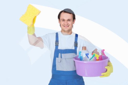 Carpet cleaner quoting a small apartment job in St Lukes