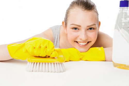 St Lukes Carpet Cleaners team providing professional carpet cleaning service
