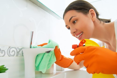 Mattress cleaning in St Lukes with professional care tools