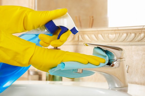 Example cleaning for a family home with stairs and bedrooms