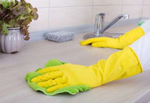Risk assessment review before starting carpet cleaning work