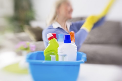 Spot treatment for stains on a mattress in St Lukes