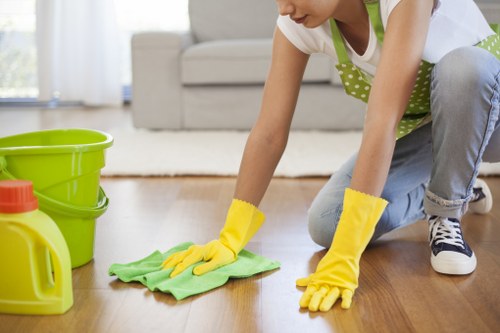 Website performance and cookie management concept for a carpet cleaning business