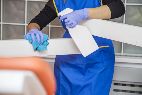 Dust and allergen removal during mattress cleaning in St Lukes